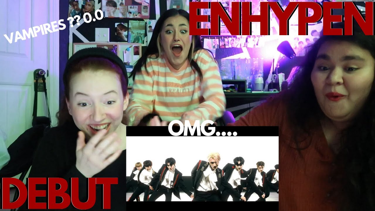 ENHYPEN (엔하이픈) 'Given-Taken' Official MV - REACTION