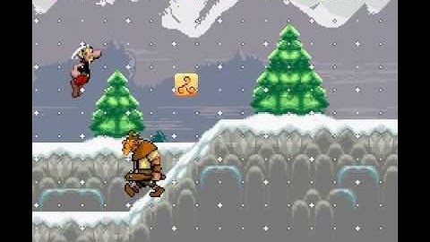 Astérix snes part 10
