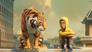 'The Tiger's Apprentice' Official Trailer