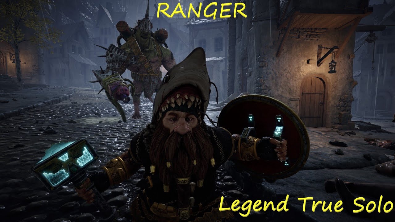Screaming Bell - Ranger - Legend True solo - Hammer Shield/Crossbow ...