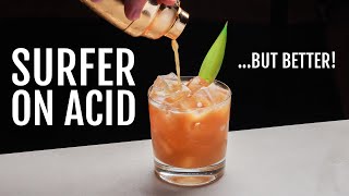 Improved Surfer on Acid cocktail recipe