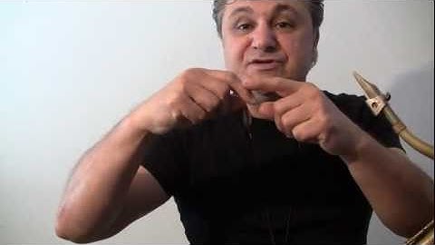 Saxophone Tonguing Technique