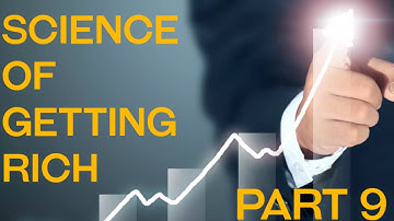 Chapter 9 | Science of getting rich | Motivation For success