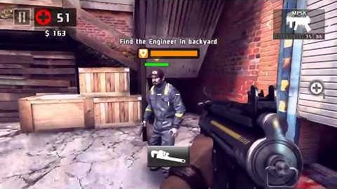 Dead Trigger saving the Engineer