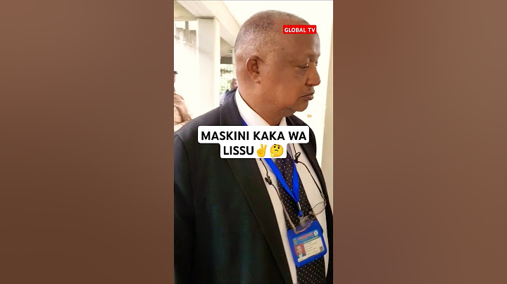 MASKINI KAKA WA LISSU✌🤔 #breaking #lissu #kisutu #chadema #shorts