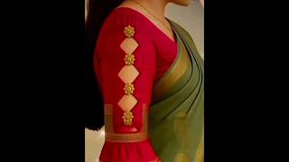 Blouse  design /Trandig Blouse Back Neck design #shortvideo #shortsfeed #viral #ytshort