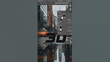 "How to Create 3D Text Easily in Photoshop | Simple Tutorial"