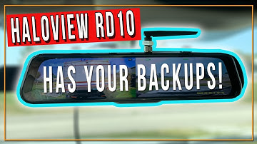 🔴Unboxing Haloview (RD10) newest Wireless Backup Camera RV product unboxing