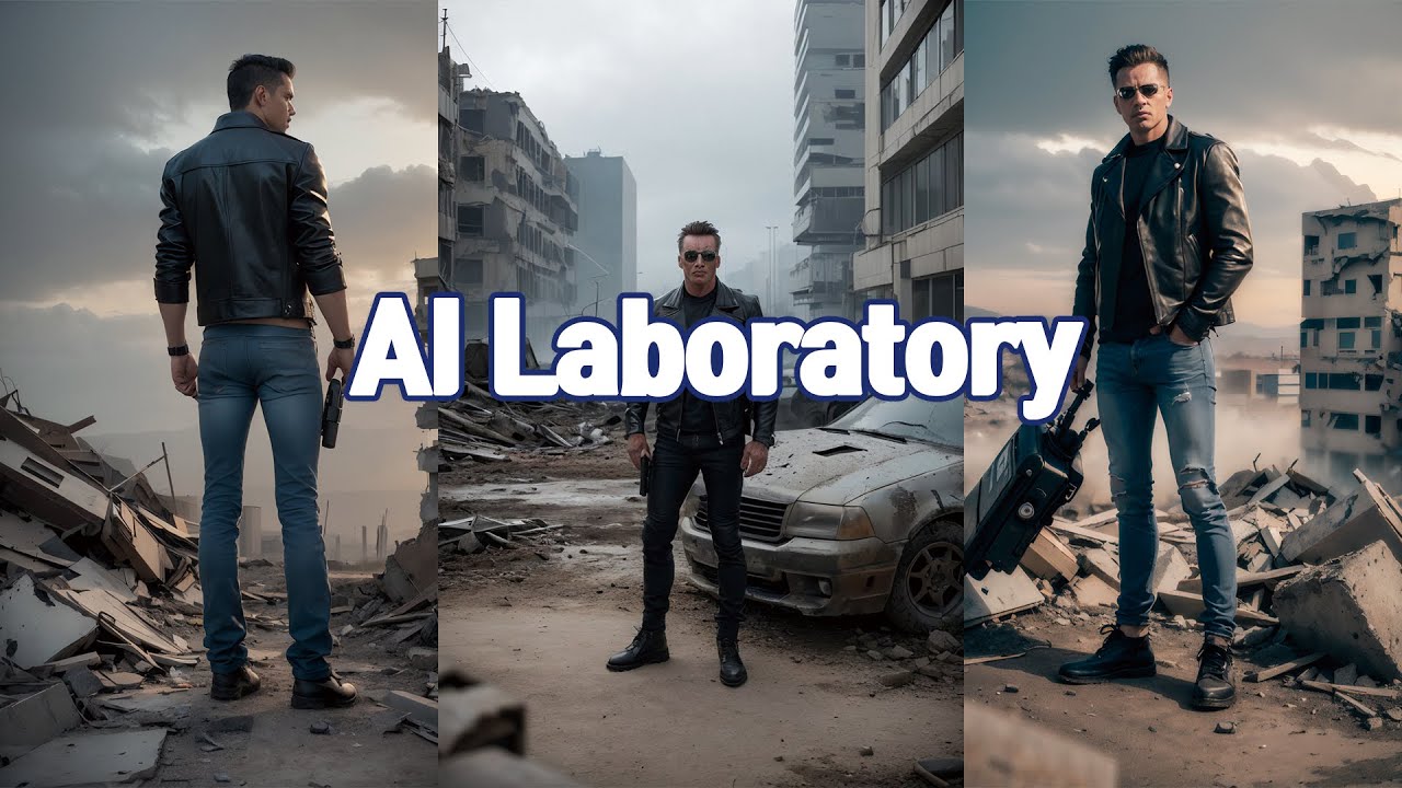 [4K & 3D] Ai picture / Terminator 