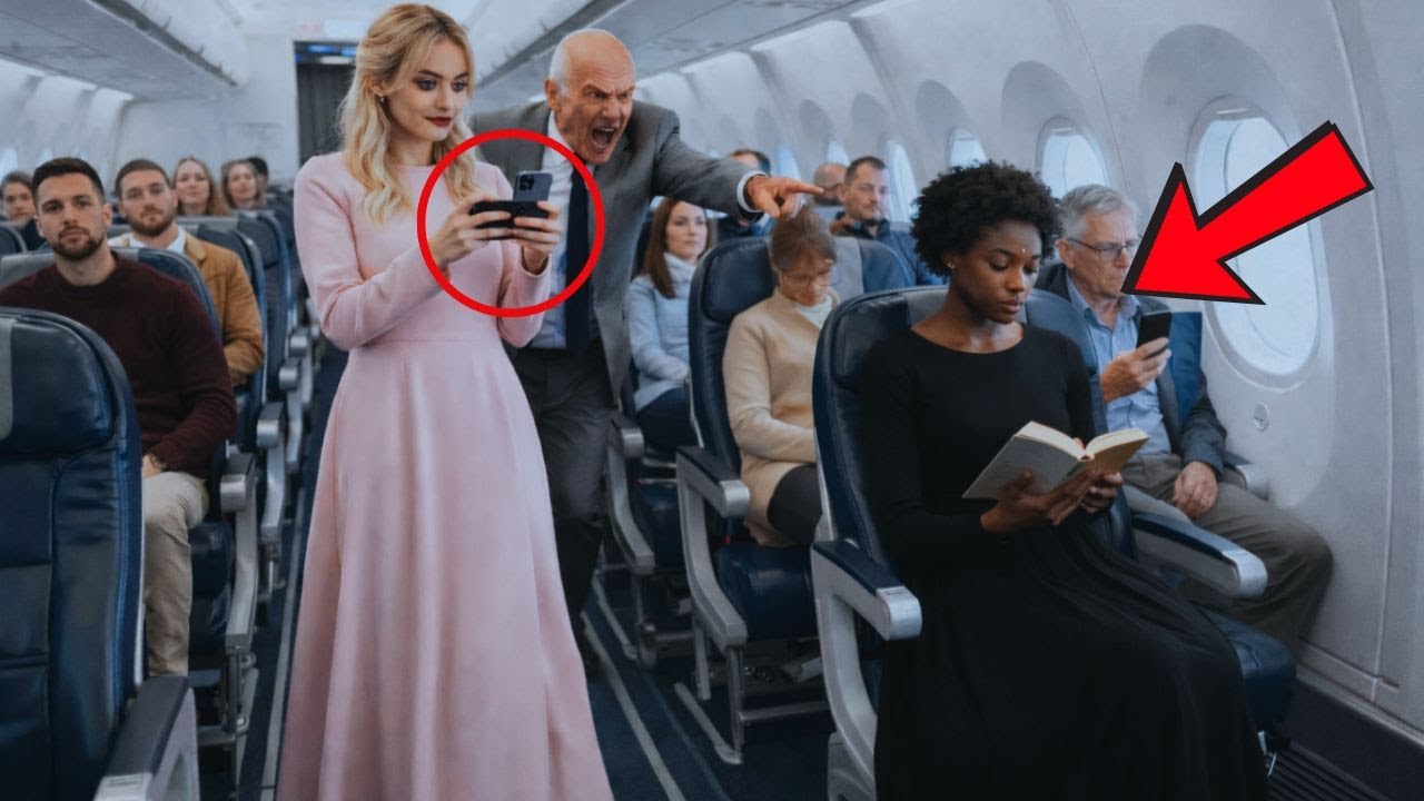 Pilot Demands Black Woman Change Seats — Not Knowing She Owns the Entire Plane