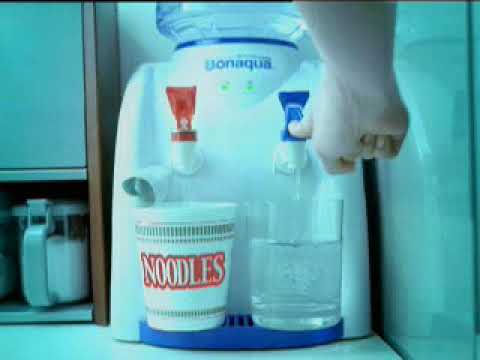 Bonaqua Kitchen TVC - Tetris