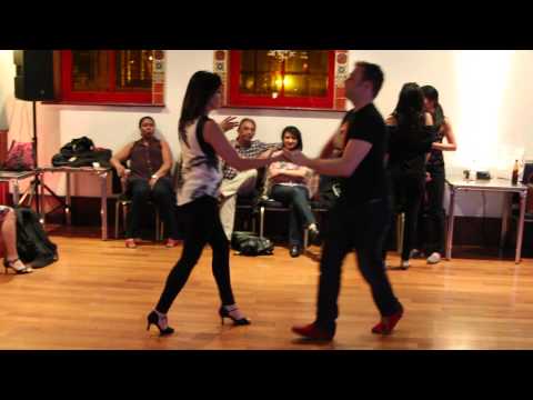 Salsa Rocks Intermediate Syllabus - Wed 8th April