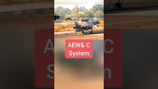 India's future AEW&CS Aircraft #shorts #trending #shortsfeed #india #aircraft