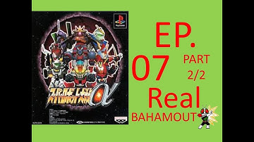 Super Robot Taisen Alpha Real Route Scenario 07 PART 2/2 (NO CHEATING)