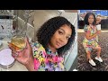 FULL GRWM: Night Out! UPDATES! Curly Hair + Makeup + Outfit +Fragrance! WowAfrican | allofdestiny