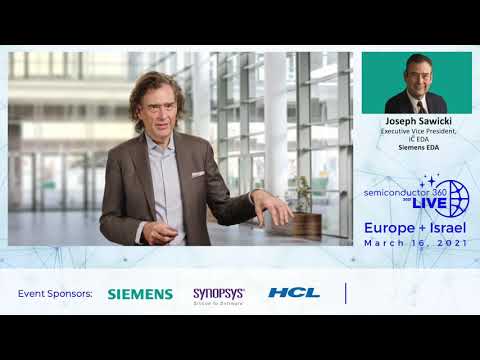 Digital Twin:  the Future Is Now - Joe Sawicki, Executive VP, Siemens EDA IC