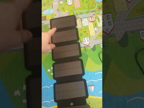 Солнечная панель-зарядка ТЕСТ