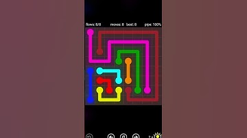 Flow Free Daily Puzzles. Level 1-10. My Gaming Town ♥ #shorts