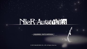 NieR:Automata - Part 16 - Route C (FINAL STORY PART, Endings C+D) Hard difficulty