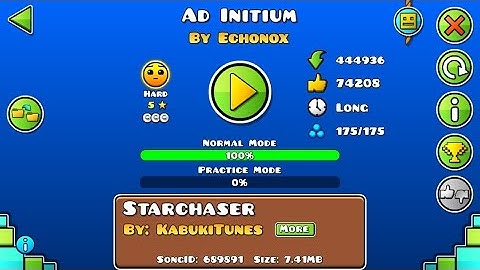 Geometry Dash: Ad Initium by Echonox (hard)