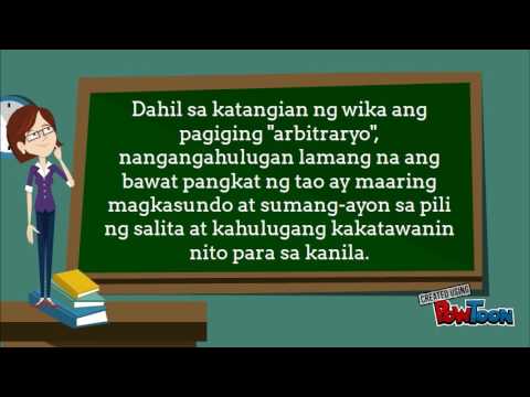 Ikatlong Wika Kahulugan