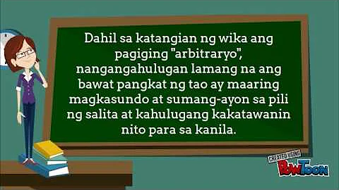 Kahulugan ng wika ayon kay Henry Gleason