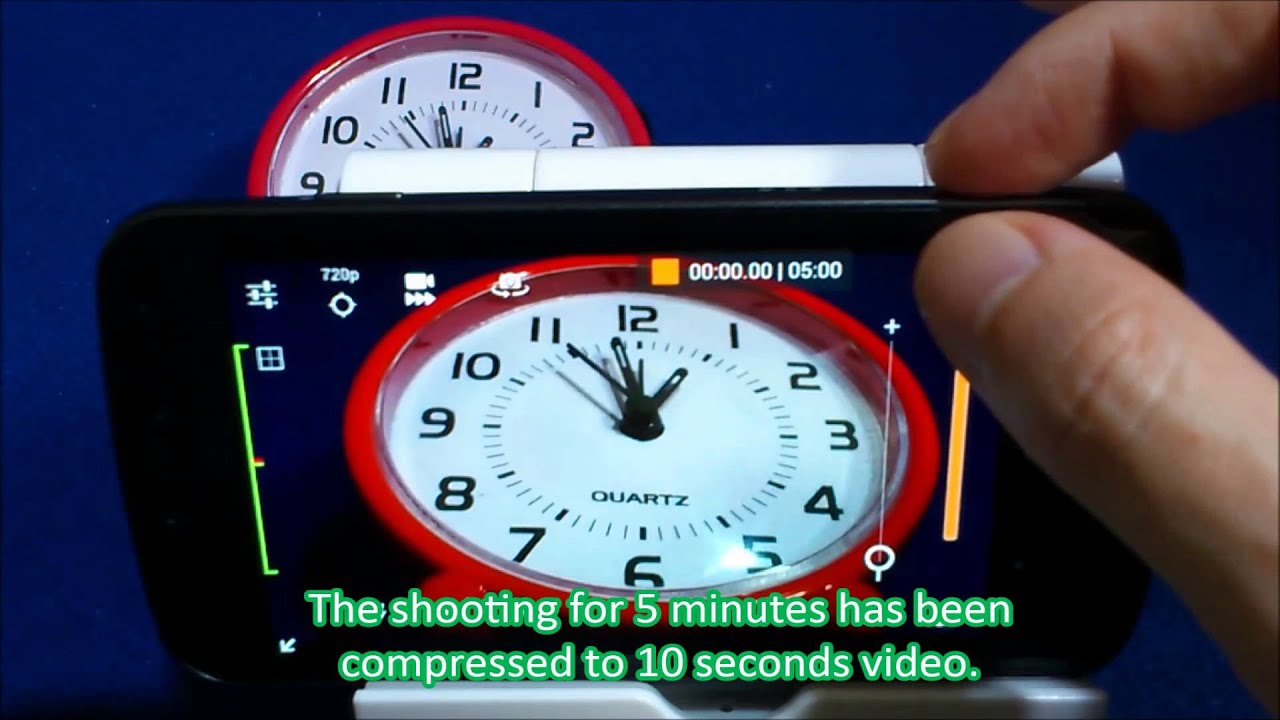 Android App | Remote TimeLapse Camera - YouTube