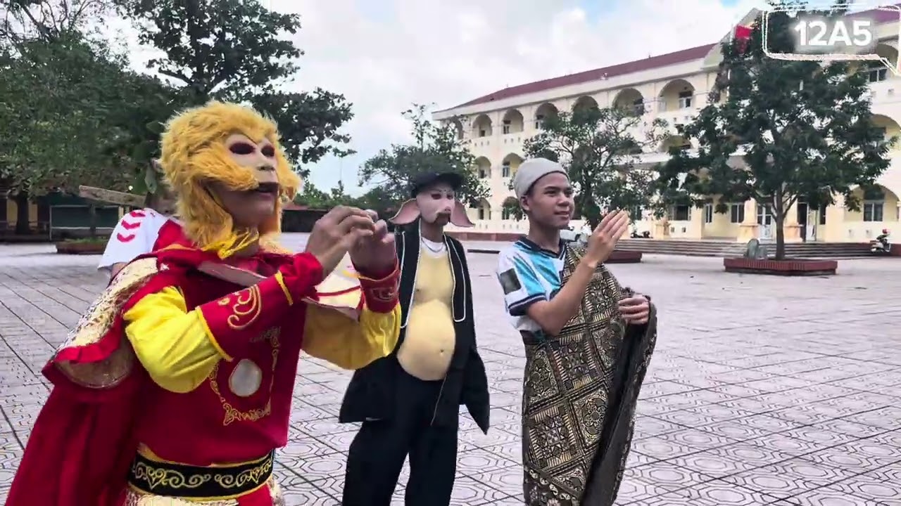 Phần dự thi Khoảnh khắc ấn tượng của lớp 12a5 năm học 2025 -2026