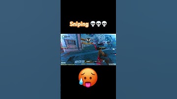 Call of duty ￼ slow motion sniping 🙀💀🥵 #codmobile #callofduty