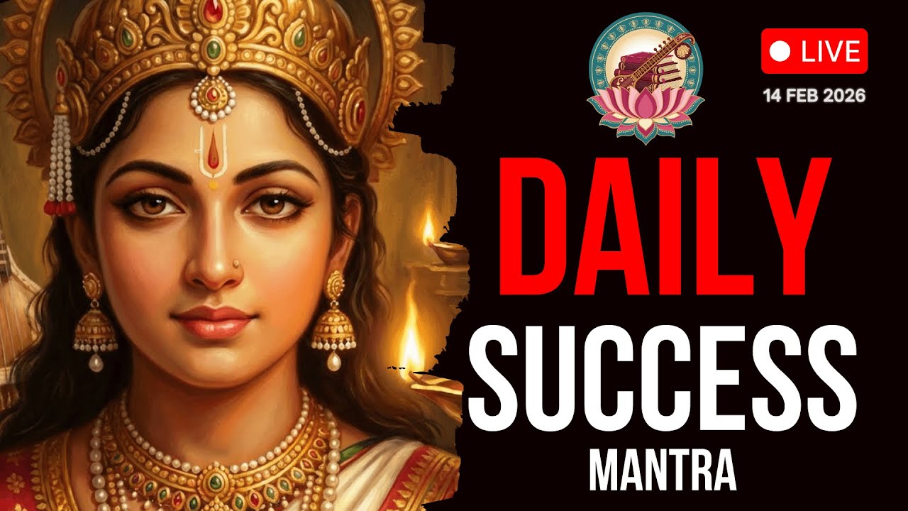 🔴 LIVE 🔴 Powerful Saraswati Success Mantra for Clear & Accurate Thinking