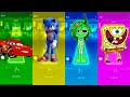 McQueen 🆚 Sonic 🆚 Sprunki 🆚 SpongeBob 🪩 Tiles Hop