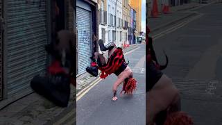 james blunt, doorknobs & the paperclip w eyes👁️📎👁️ ALIK & Scaredy Kat #dragqueenstreetinterview