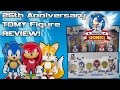 Sonic The Hedgehog 25th Anniversary TOMY Figure Review 