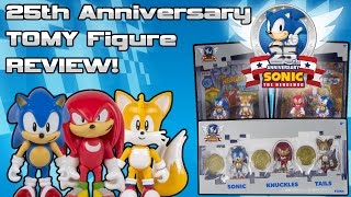 Sonic The Hedgehog 25Th Anniversary Tomy Figure Review