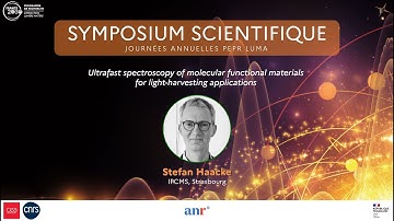 Higlight Conference of the Energy & Environment axis by Stefan Haacke