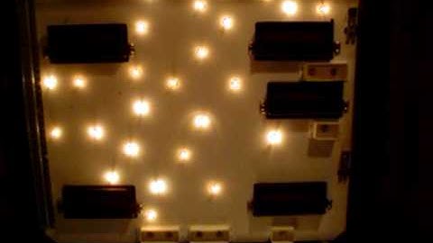 Bally FATHOM pinball machine Displays test.MPG