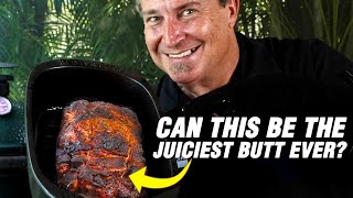 The JUICIEST pulled pork EVER and here's how we did it! | Big Green Egg Recipes