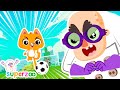 Dr. Spooky RUINED our game! | Cartoons for Kids | Superzoo | NEW!