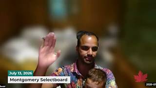 Montgomery Selectboard Special Meeting | 07/13/2026
