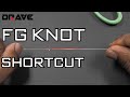 SHORTCUT FG KNOT DAN CARA IKAT MUDAH (ENGLISH Subtitles)