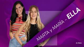 Video thumbnail of "Ella - Marta & Maria OT (lyrics)"