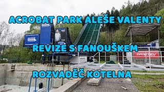 VLOG č.10 - Ze života revizáka (elektrikáře) - Acrobat Park