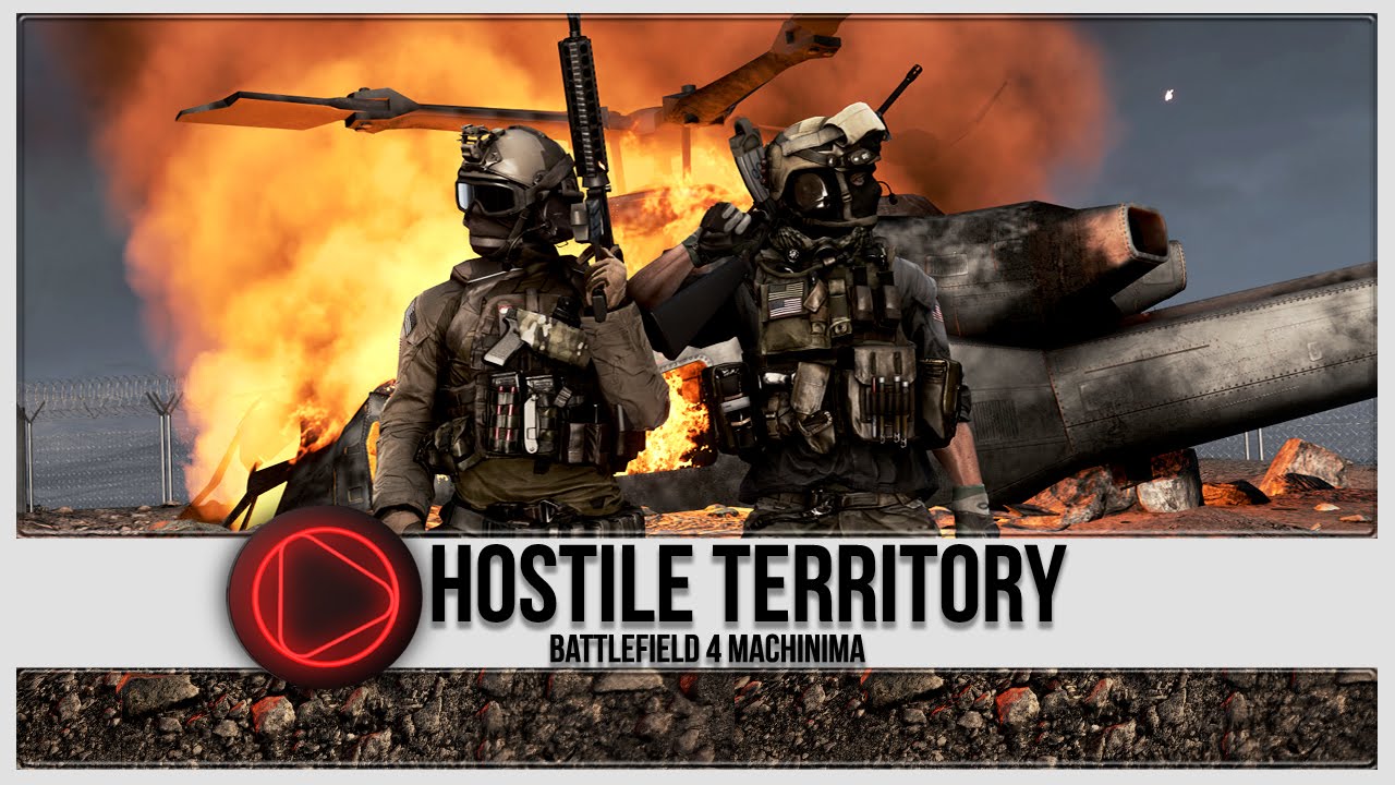 HOSTILE TERRITORY - Battlefield 4 Machinima - REC Original