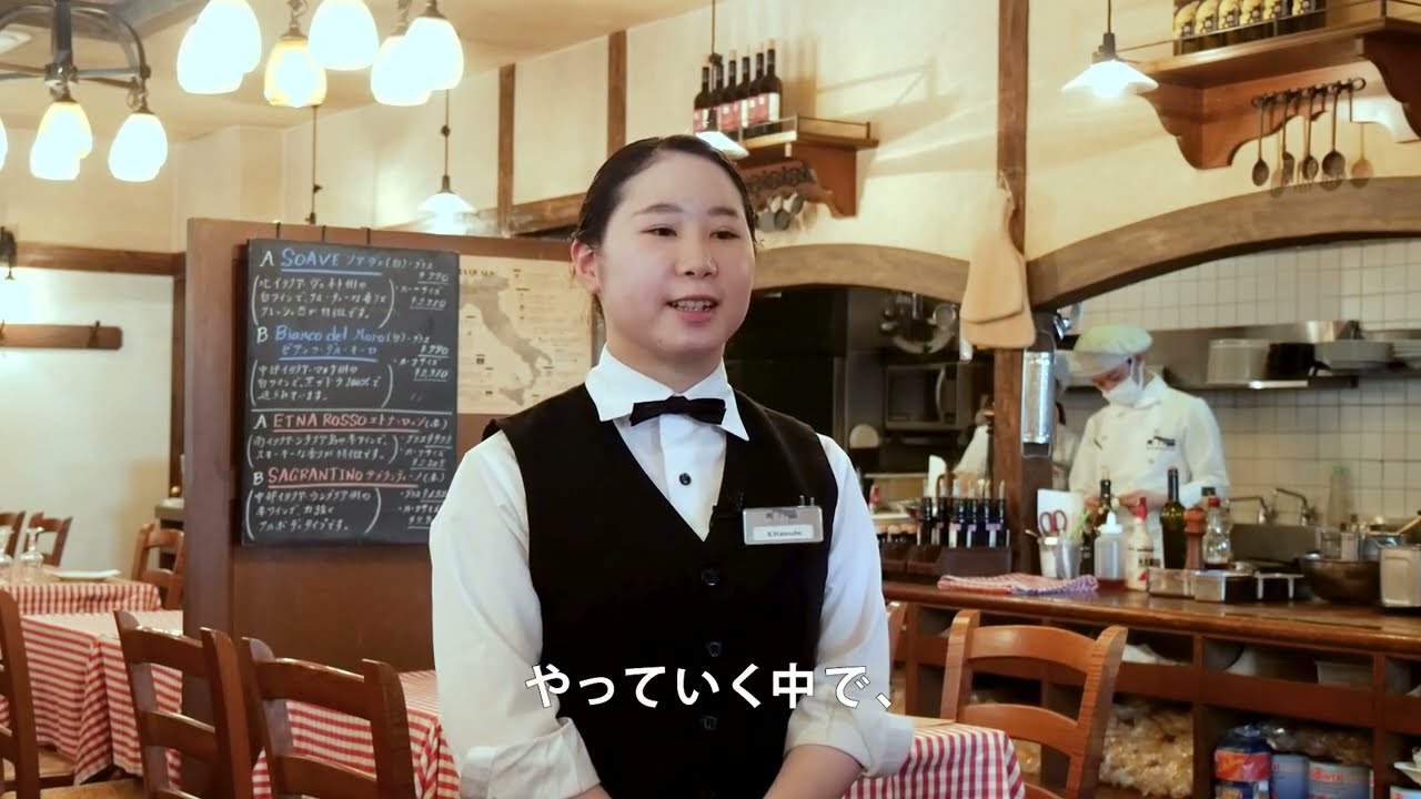 卒業生インタビュー 2020年卒業 渡邊梨香さん【アッラ・ヴェッキア・ペントラッチャ】