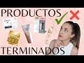 PRODUCTOS TERMINADOS COSMÉTICA | ¿REPETIRÉ?