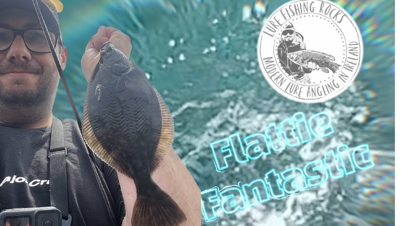 Flattie Fantastic on the Antrim Coast!