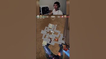 streamer accuses me of triggerbot… #shorts