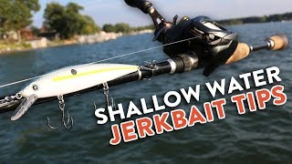 How and When Jerkbaits Outperform Swimbaits 