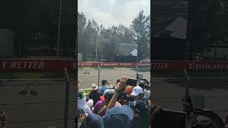 Formation lap & second lap F1. GP Ciudad de México 2022.
