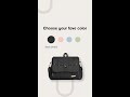 Belle Convertible Diaper Bag | Hannah and Sophia